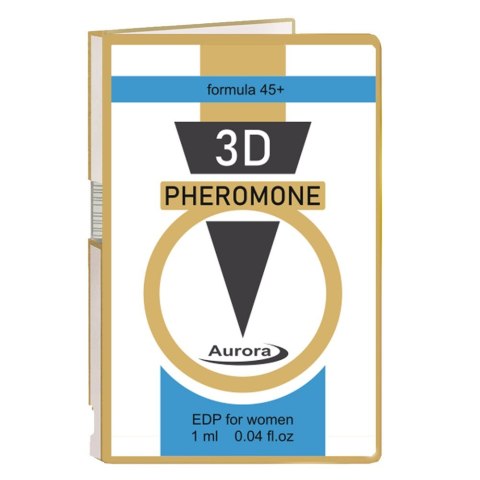 Perfumy 3D Pheromone formula 45+, 1 ml Perfumy 3D Pheromone formula 45+, 1 ml
