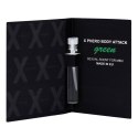 Perfumy X-Phero Body Attack Green for men, 1 ml Perfumy X-Phero Body Attack Green for men, 1 ml