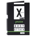 Perfumy X-Phero Body Attack Green for men, 1 ml Perfumy X-Phero Body Attack Green for men, 1 ml