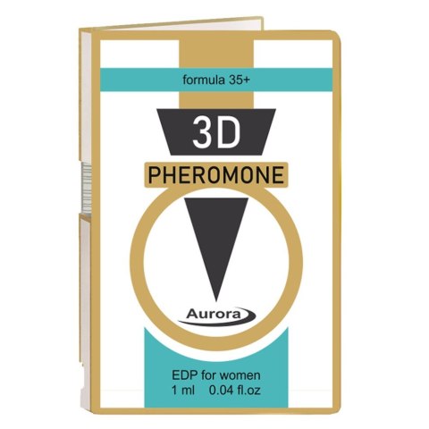 Perfumy damaskie. Zmysłowy, wytworny zapach 3D Pheromone formuła 35+, 1 ml Perfumy damaskie. Zmysłowy, wytworny zapach 3D Pheromone formuła 35+, 1 ml