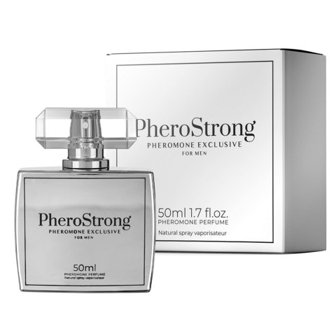 Perfumy męskie, mocne. PheroStrong EXCLUSIVE for Men 50 ml Perfumy męskie, mocne. PheroStrong EXCLUSIVE for Men 50 ml