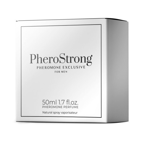 Perfumy męskie, mocne. PheroStrong EXCLUSIVE for Men 50 ml Perfumy męskie, mocne. PheroStrong EXCLUSIVE for Men 50 ml