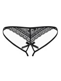 Picantina stringi otwarte czarne S/M Picantina stringi otwarte czarne S/M