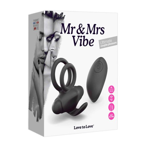 Pierścień Mr&Mrs Vibe Pierścień Mr&Mrs Vibe
