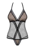 Prześwitujące body 876-TED-1 S/M Prześwitujące body 876-TED-1 S/M
