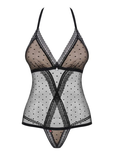 Prześwitujące body 876-TED-1 S/M Prześwitujące body 876-TED-1 S/M