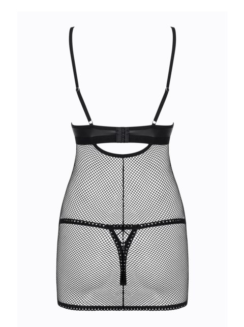 Redella koszulka i stringi czarna L/XL Redella koszulka i stringi czarna L/XL