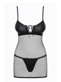 Redella koszulka i stringi czarna L/XL Redella koszulka i stringi czarna L/XL