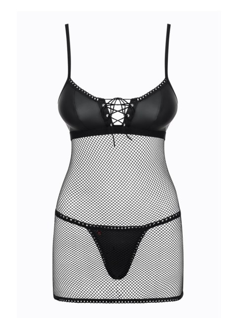Redella koszulka i stringi czarna L/XL Redella koszulka i stringi czarna L/XL