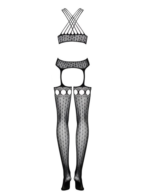 Seksowne Bodystocking damskie. Otwarty krok G313 S/M/L Seksowne Bodystocking damskie. Otwarty krok G313 S/M/L