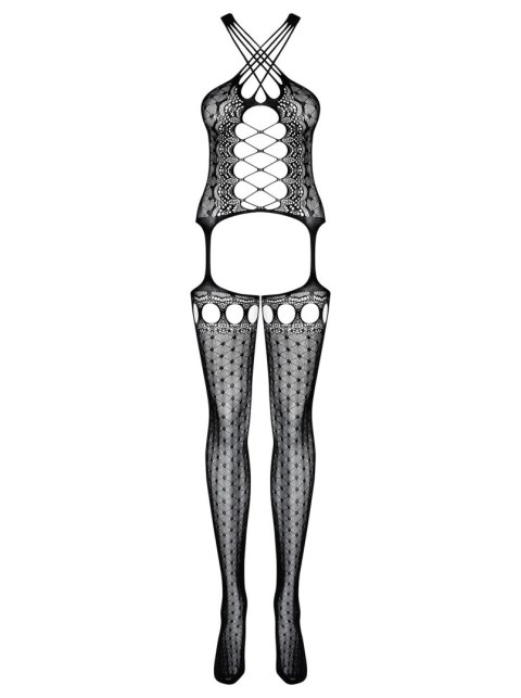 Seksowne Bodystocking damskie. Otwarty krok G313 S/M/L Seksowne Bodystocking damskie. Otwarty krok G313 S/M/L