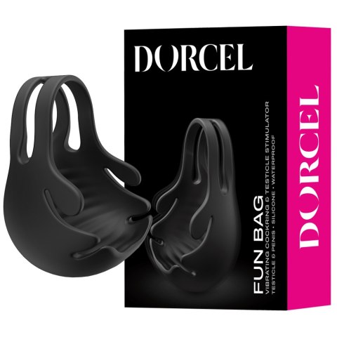 Stymulator na penisa i jądra z wibracjami Fun Bag Stymulator na penisa i jądra z wibracjami Fun Bag