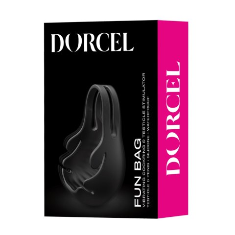 Stymulator na penisa i jądra z wibracjami Fun Bag Stymulator na penisa i jądra z wibracjami Fun Bag