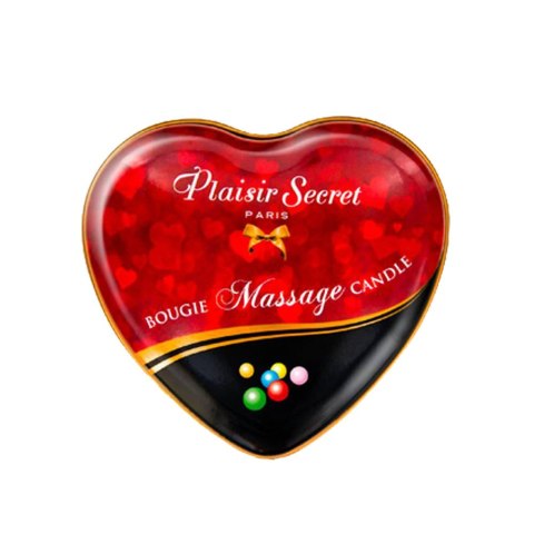 Świeca do masażu, zapach gumy balonowej Massage Bubble Gum Świeca do masażu, zapach gumy balonowej Massage Bubble Gum