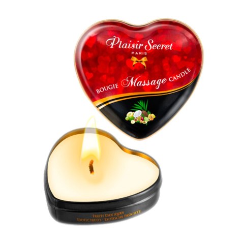 Świeca do masażu, zapach owoców egzotycznych Massage Candle Exotics Fruits Świeca do masażu, zapach owoców egzotycznych Massage Candle Exotics Fruits
