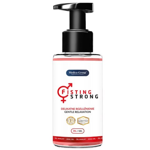 Żel intymny Fisting Strong Gel 150 ml Żel intymny Fisting Strong Gel 150 ml