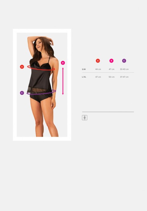 Agatya komplet 2-czściowy L/XL Agatya komplet 2-czściowy L/XL