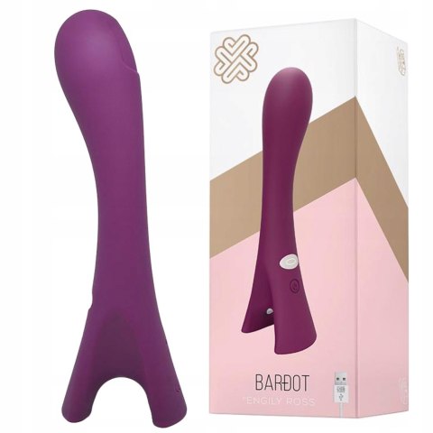 Bardot silikonowy wibrator. Bardot silikonowy wibrator.