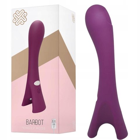 Bardot silikonowy wibrator. Bardot silikonowy wibrator.