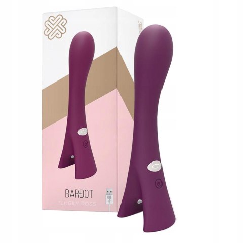 Bardot silikonowy wibrator. Bardot silikonowy wibrator.