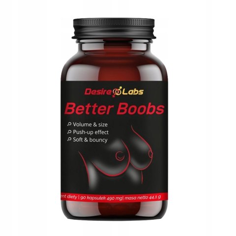 Better Boobs 90 kaps. Better Boobs 90 kaps.