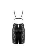 Blanita komplet 2-częściowy czarny L/XL Blanita komplet 2-częściowy czarny L/XL