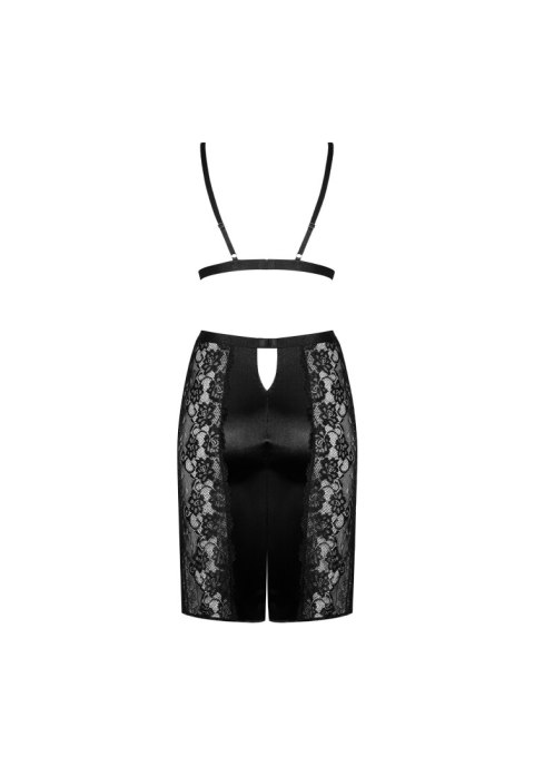 Blanita komplet 2-częściowy czarny L/XL Blanita komplet 2-częściowy czarny L/XL