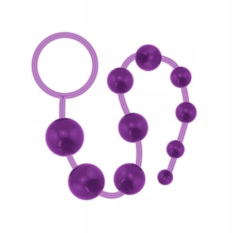 G.Flex żelowy sznur kulek purple G.Flex żelowy sznur kulek purple