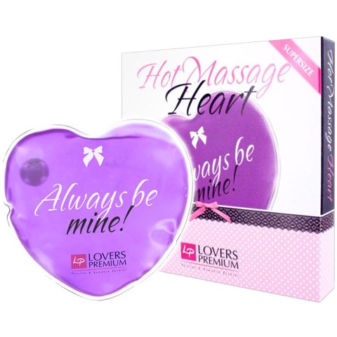 Hot Massage Heart Violet Hot Massage Heart Violet