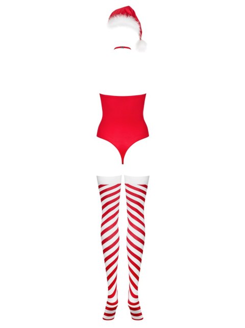 Kissmas body czerwone L/XL Kissmas body czerwone L/XL