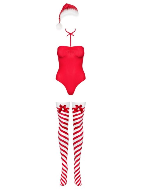 Kissmas body czerwone L/XL Kissmas body czerwone L/XL