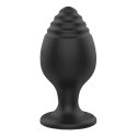 Korek dla kobiet i mężczyzn Steps M Anal Plug 7,2 cm Korek dla kobiet i mężczyzn Steps M Anal Plug 7,2 cm