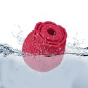 Masażer łechtaczki. Ssąca róża 10 wibracji, ssania. Red Rose Masażer łechtaczki. Ssąca róża 10 wibracji, ssania. Red Rose