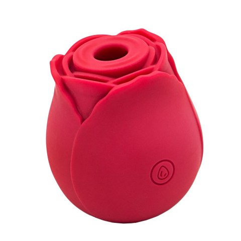 Masażer łechtaczki. Ssąca róża 10 wibracji, ssania. Red Rose Masażer łechtaczki. Ssąca róża 10 wibracji, ssania. Red Rose