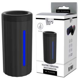 Dream Toys™ – Heating Vibrating Masturbator | Masturbator męski z podgrzewaniem i wibracjami