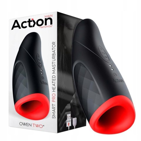 Action™ – Owen Two | Masturbator & Masażer Penisa z Podgrzewaniem Action™ – Owen Two | Masturbator & Masażer Penisa z Podgrzewaniem