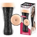 Masturbator analny Real Cup Vibrating Anus Masturbator analny Real Cup Vibrating Anus