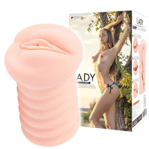 Masturbator dla mężczyzn. Seks gadżet, miękki w dotyku. Pochwa Lady Masturbator dla mężczyzn. Seks gadżet, miękki w dotyku. Pochwa Lady