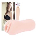 Masturbator męski. Sztuczna pochwa. Ciasna wagina Sanda Double Layer