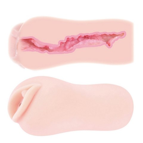 Masturbator męski. Sztuczna pochwa. Ciasna wagina Sanda Double Layer Masturbator męski. Sztuczna pochwa. Ciasna wagina Sanda Double Layer