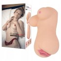 Masturbator z piersiami, waginą i anusem. Tułów kobiety. Clara Onahole