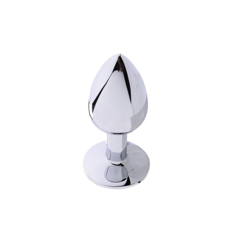 Metal Butt Plug Blue rozmiar S Metal Butt Plug Blue rozmiar S