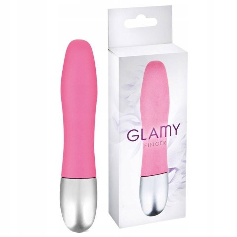 Mini wibrator, masażer Finger Pink Mini wibrator, masażer Finger Pink