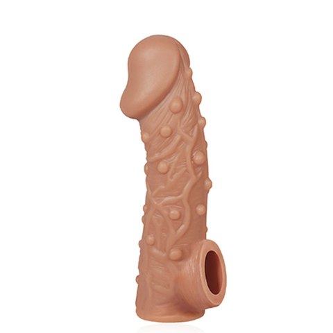 Nakładka na członka i jądra. Stymulujące wypustki. Cock Sleeve CS 002 M Nakładka na członka i jądra. Stymulujące wypustki. Cock Sleeve CS 002 M