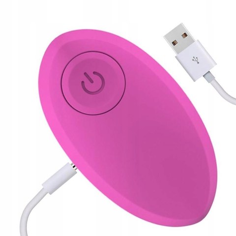 Odise Pink wibrujące jajeczko Odise Pink wibrujące jajeczko