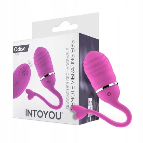 Odise Pink wibrujące jajeczko Odise Pink wibrujące jajeczko