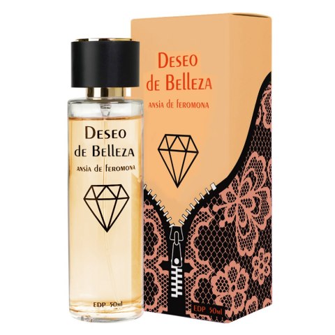 Perfumy damskie. Bogaty bukiet zapachowy. Uwodzi. Deseo de Belleza 50 ml. Perfumy damskie. Bogaty bukiet zapachowy. Uwodzi. Deseo de Belleza 50 ml.
