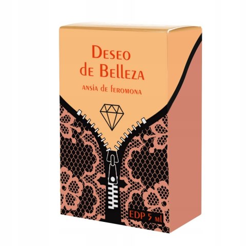 Perfumy damskie o pięknym, mocnym zapachu Deseo de Belleza 5 ml Perfumy damskie o pięknym, mocnym zapachu Deseo de Belleza 5 ml