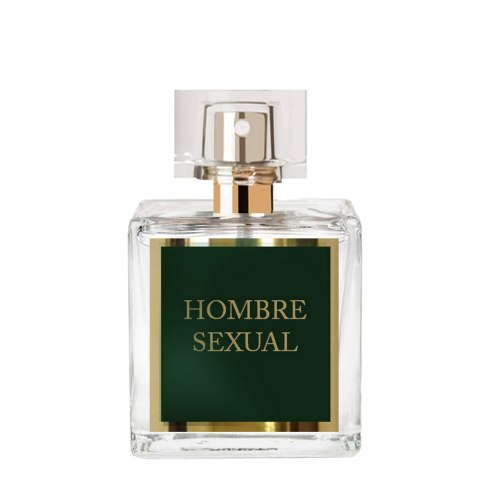 Perfumy męskie Hombre Sexual 50 ml. Mocny zapach z palisandrem Perfumy męskie Hombre Sexual 50 ml. Mocny zapach z palisandrem