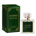Perfumy męskie Hombre Sexual 50 ml. Mocny zapach z palisandrem Perfumy męskie Hombre Sexual 50 ml. Mocny zapach z palisandrem